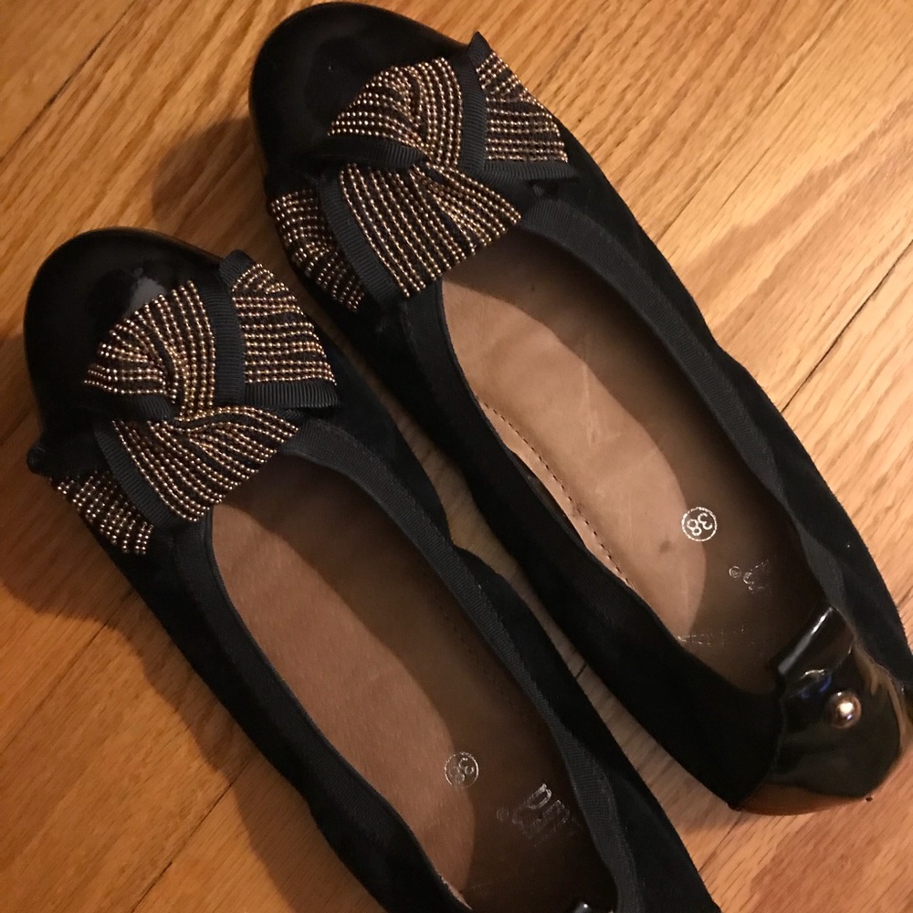 Azura dewdrop ballet flats